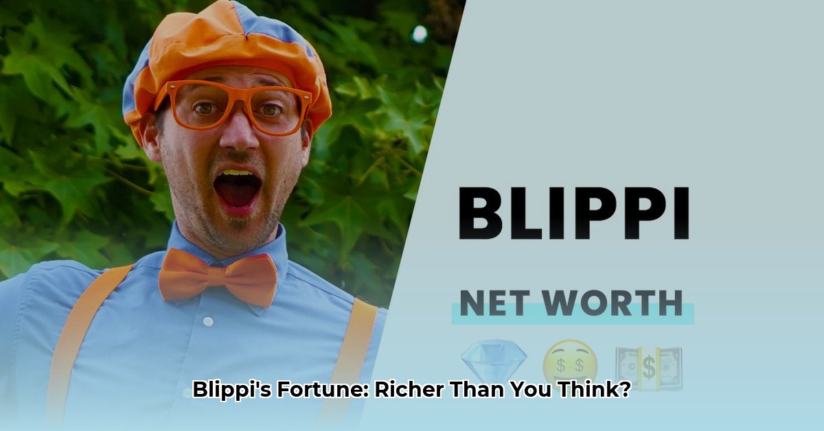 blippi s net worth 2022